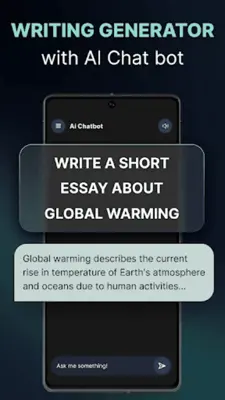 ChatBot AI Chat  Writing BOT android App screenshot 10