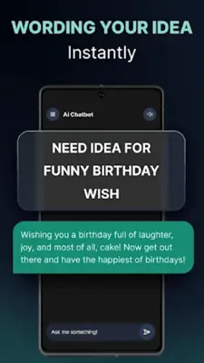 ChatBot AI Chat  Writing BOT android App screenshot 2