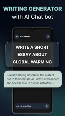 ChatBot AI Chat  Writing BOT android App screenshot 4