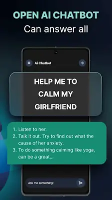 ChatBot AI Chat  Writing BOT android App screenshot 5