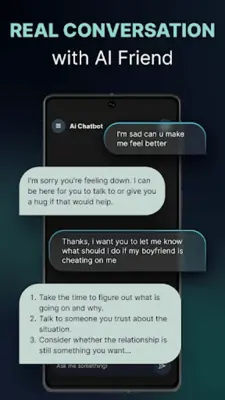 ChatBot AI Chat  Writing BOT android App screenshot 6